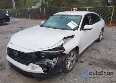 2023 Honda Accord Lx from USA, damaged, VIN 1HGCY1F26PA016634